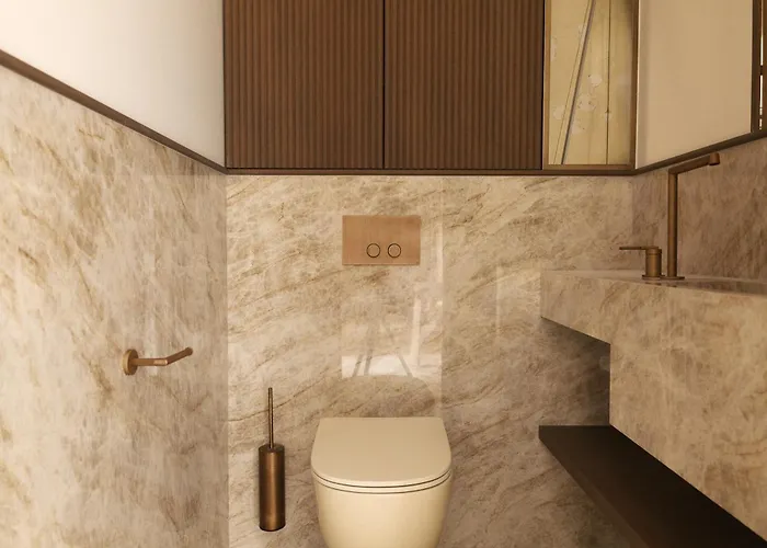 아파트 Highstay - Luxury Serviced - Pyramides *