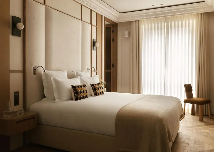 Apartament Highstay - Luxury Serviced - Pyramides Paryż
