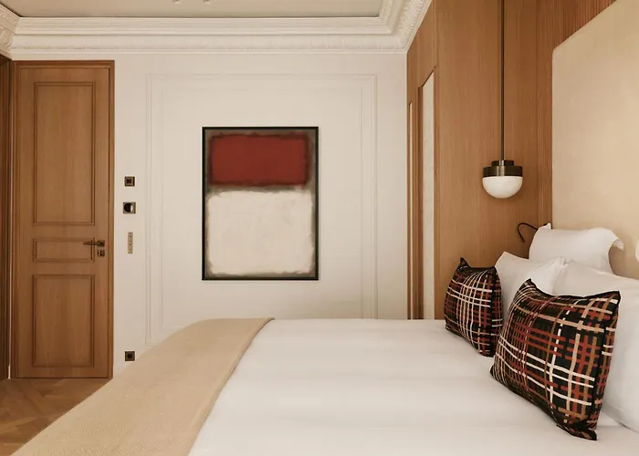 דירה Highstay - Luxury Serviced - Pyramides פריז