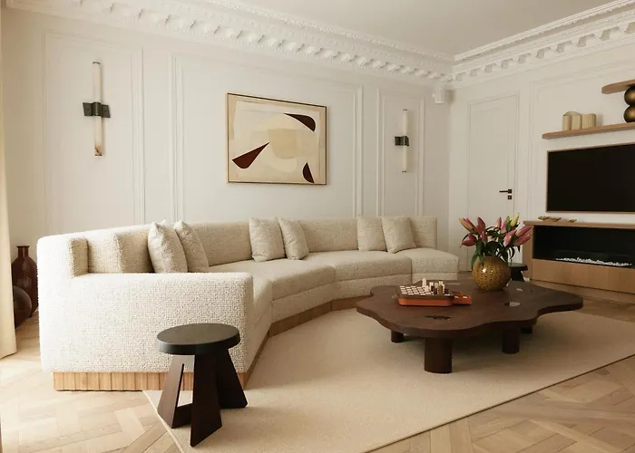 Highstay - Luxury Serviced - Pyramides דירה *