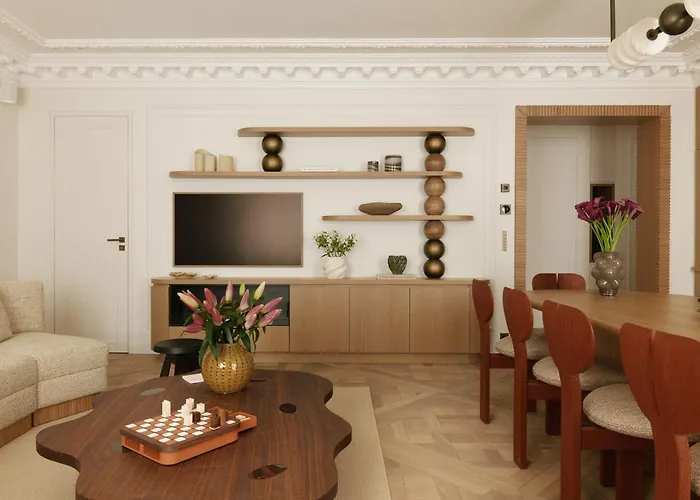 Highstay - Luxury Serviced - Pyramides דירה