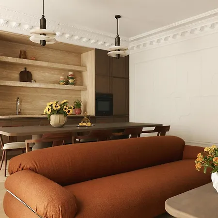 Highstay - Luxury Serviced - Pyramides Apartamento Paris