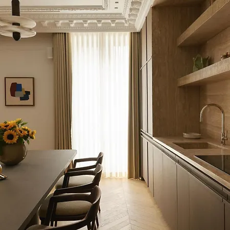 Highstay - Luxury Serviced - Pyramides * Paris