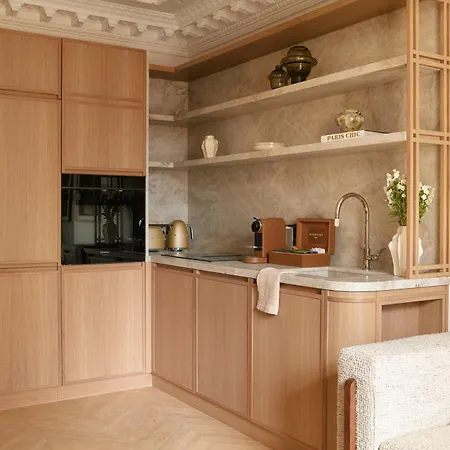 Apartamento Highstay - Luxury Serviced - Pyramides Paris