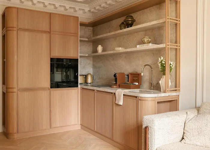 Highstay - Luxury Serviced - Pyramides * Parijs