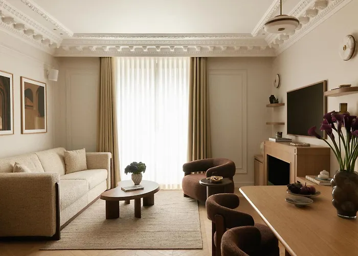 Highstay - Luxury Serviced - Pyramides باريس